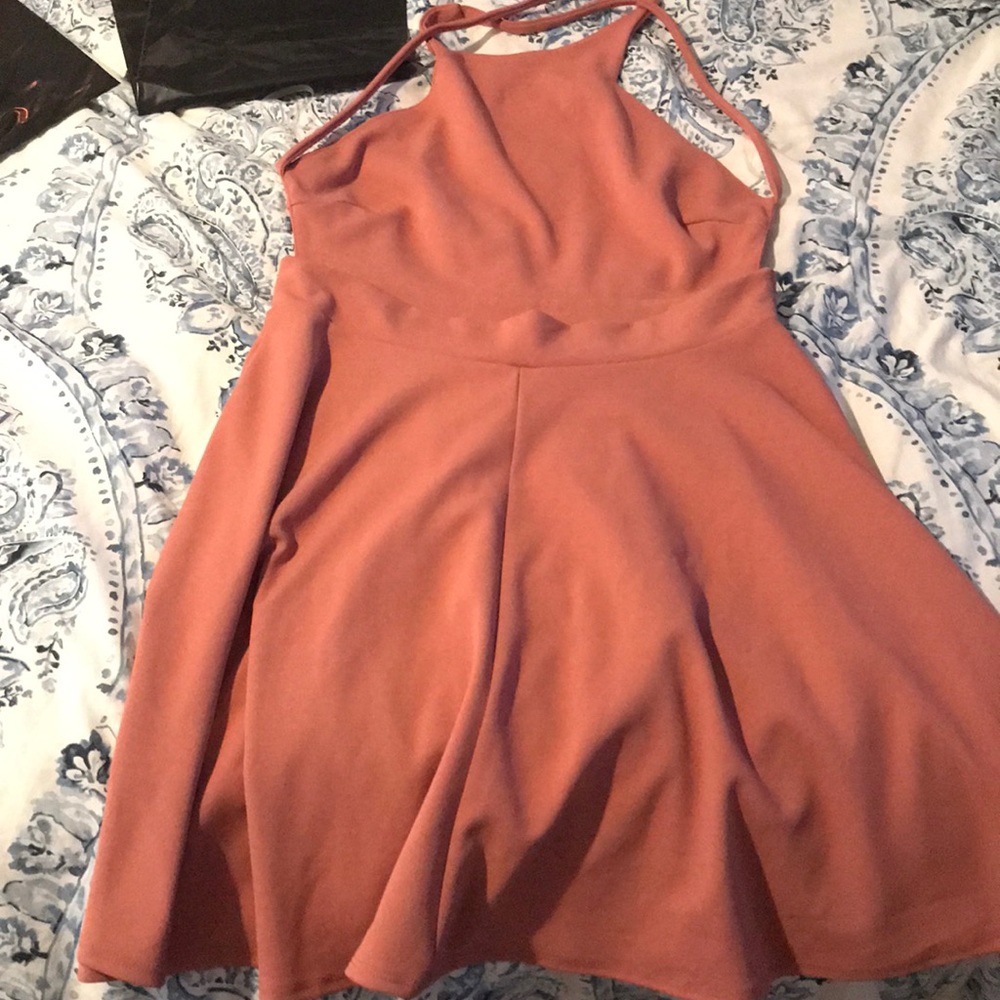 Open Back Dress - Picture 3 of 4